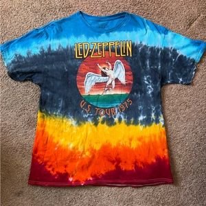 Led Zeppelin TyeDye Shirt